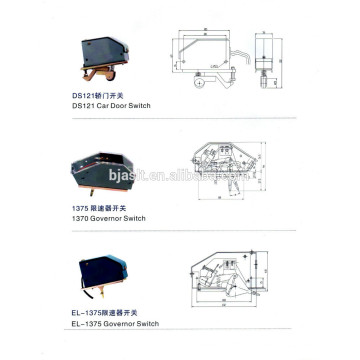 car door switch, governor switch